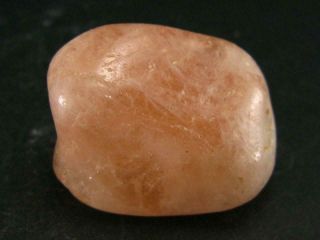 Pink Morganite Tumbled Stone From Brazil - 27.  9 Grams - 1.  4 "