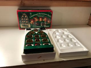 Caroling Christmas Bells Aus300 Holiday Art Decor Ye Merrie Minstrel
