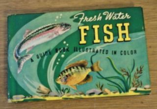 The Blue Book Of Fresh Water Fish - (11747 - 7)