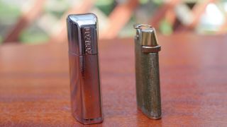 2 Vintage Ronson Lighters Windlite & Varaflame Princess