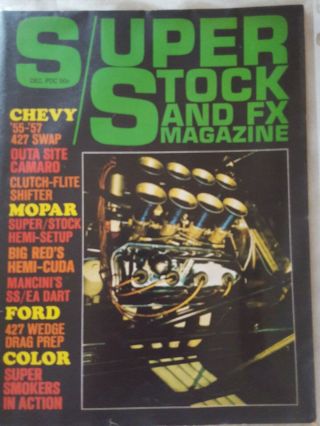Vintage Stock & Drag Illustrated Cars Magazines 1967,  68,  69 7