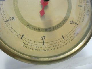 Vintage Taylor Barometric Pressure 3