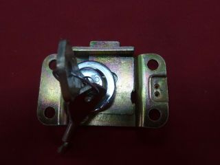 Abloy Western Electric At&t Lock W/ 2 Keys Payphone Pay Phone Upper Or Lower