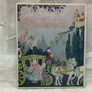 Vintage 1931 Advertising Booklet Black & Decker Cinderella Story