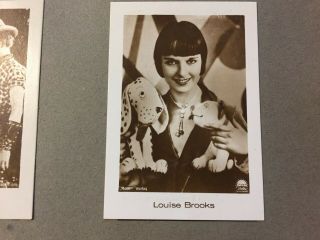 1931 Louise Brooks Anna May Wong Lon Chaney Complete 168 Movie Cards In Album