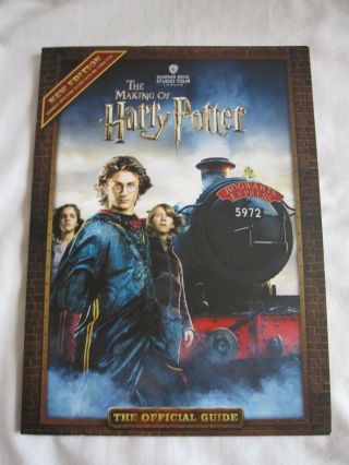 The Making Of Harry Potter Official Guide Warner Bros Studio Tour London 2015