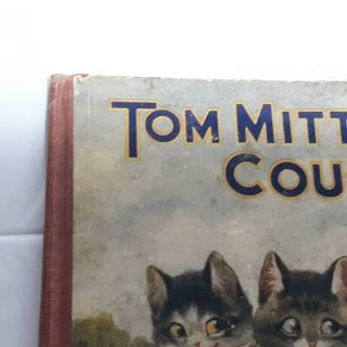 Tom Mitten ' s Cousins Vintage Children ' s Book Anthropomorphic Cat Illustrations 2