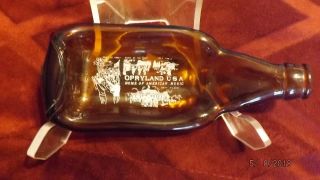 Vintage Opryland Usa Nashville Tennessee Smashed Bottle Souvenir Ashtray