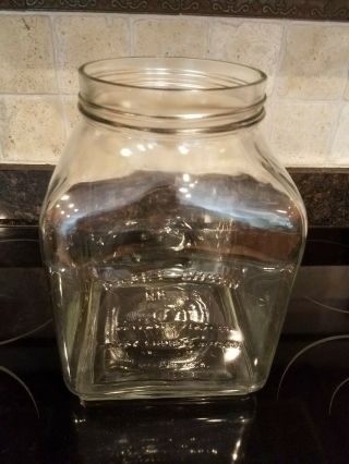 Vintage Dazey Churn 80 Jar Only - Patented Feb.  14,  1922