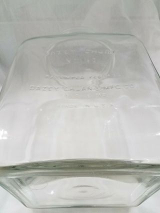 Vintage Dazey Churn 80 Jar Only - Patented Feb.  14,  1922 3