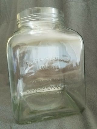 Vintage Dazey Churn 80 Jar Only - Patented Feb.  14,  1922 6