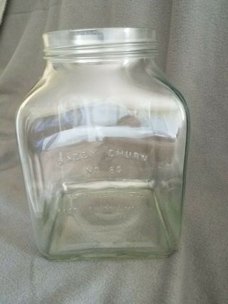 Vintage Dazey Churn 80 Jar Only - Patented Feb.  14,  1922 7
