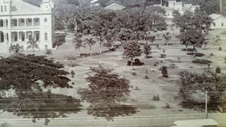 1889 HAWAIIAN ALBUMEN PHOTO IOLANI PALACE HAWAII ANTIQUE CDV ARTIFACT 3