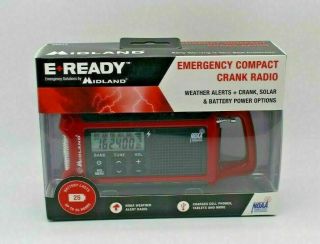 E,  Ready Midland Er210 Emergency Radio