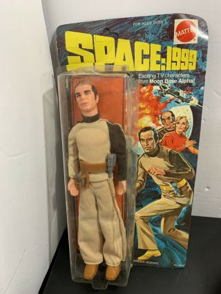 Space 1999 Commander Koenig Mattel Figure