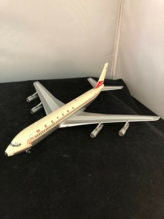Inflight 200 Western Airlines Boeing 707 In