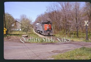 Cf 5237 Orig.  Slide Southern Pacific 6611 With B&o Units On 5 - 74