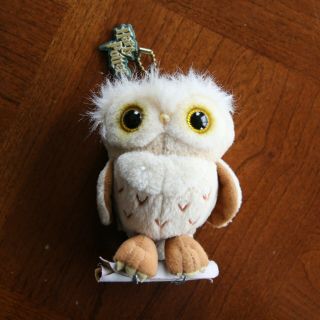 Harry Potter Hedwig Plush Keyring Owl