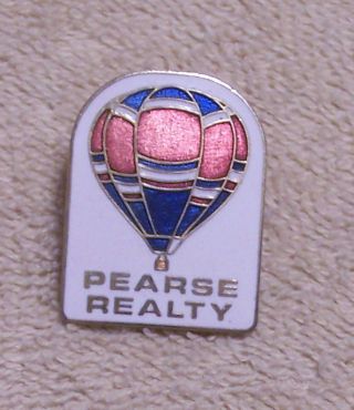Pearse Realty Balloon Pin