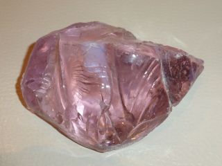 Rose Pink Quartz Crystal 265 Grams