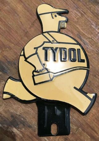 Tydol License Plate Topper - Veedol Oil Nr
