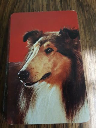 Vintage Lassie Collie Dog Playing Cards Complete Deck