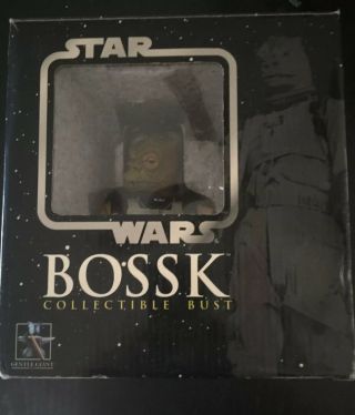 Bossk Star Wars Gentle Giant Bust 500/5000