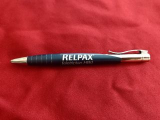 Rare Relpax Drug Rep Pharmaceutical Heavy Metal Click Pen