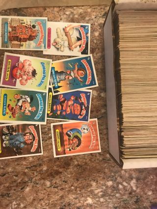 1986 And 1987 Topps Garbage Pail Kids Trading Cards.  500 Or So Cards