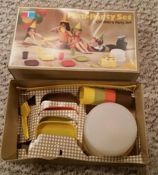 Vintage 1980 Tupperware Toys Children 