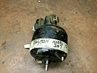 antique electric fan Dayton 367 Motor Complete 2