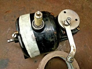 antique electric fan Dayton 367 Motor Complete 5