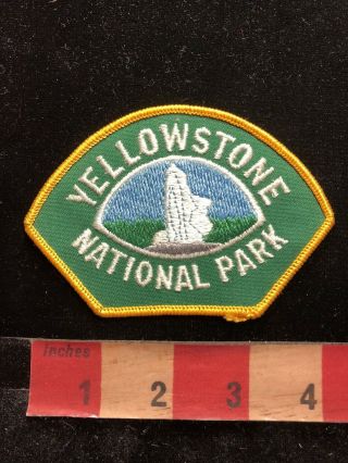 Wyoming Yellowstone National Park Patch C83m