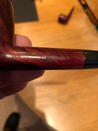 Vintage Dunhill Briar Pipe Group 4 6