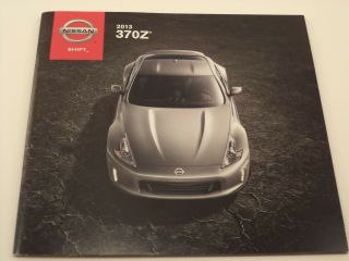 2013 Nissan 370z Full Color Brochure