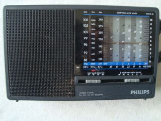 Radio Philips 9 Bands Fm,  Mw,  Lw,  Sw.