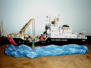 Detailed Model Uscgc George Cobb Coast Guard Cutter