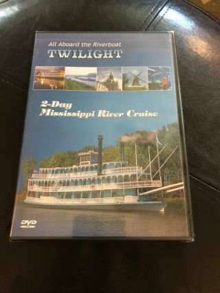 All Aboard The Riverboat Twilight 2 Day Mississippi River Cruise Dvd