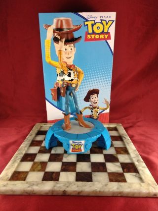 Artist Proof 13 Of 20 Toy Story Sheriff Woody 14 " Statue Electric Tiki Rare