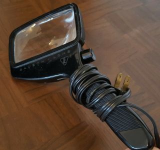 Vintage Bausch & Lomb Magnifying Glass With Light Great