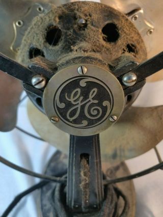 Vintage 1930 ' s General Electric fan 4