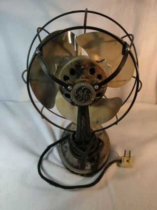 Vintage 1930 ' s General Electric fan 5