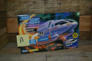 1992 Playmates Star Trek The Next Generation Shuttlecraft Goddard -
