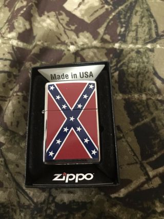 Zippo Lighter Flag Dukes Of Hazzard