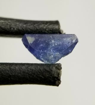 Rare benitoite crystals from the gem mine in California - - BHW 30 - - 4