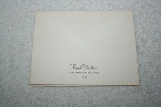 (4) Vintage REED STARLINE Greeting Cards Invitation to a Party 2