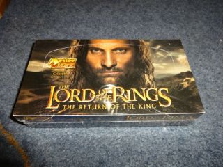 Artbox The Lord Of The Rings The Return Of The King 36 Pack Box