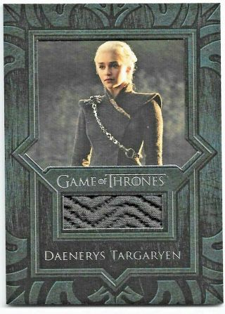 Game Of Thrones Inflexions Emilia Clarke As Daenerys Targaryen Relic/relics Vr7
