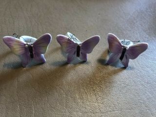 Vintage 1958 Holt Howard Butterfly Candle Climbers