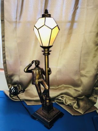 Dale Tiffany Mary Poppins Returns Jack Accent Table Lamp Open Box